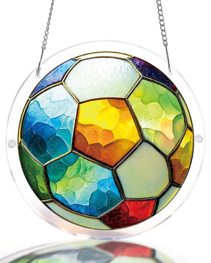 Crystal Kick Light Sonnenf?nger ¨C Acrylfensterkunst