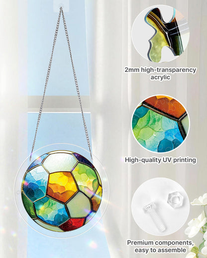 Crystal Kick Light Sonnenf?nger ¨C Acrylfensterkunst