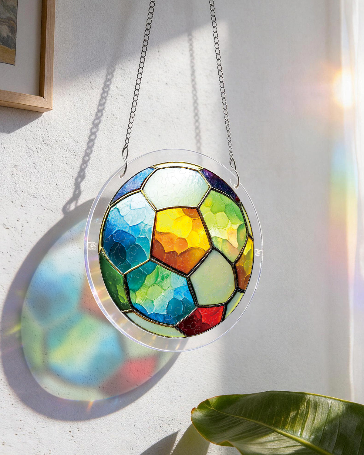 Crystal Kick Light Sonnenf?nger ¨C Acrylfensterkunst