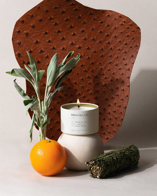 Brooklyn Travel Candle