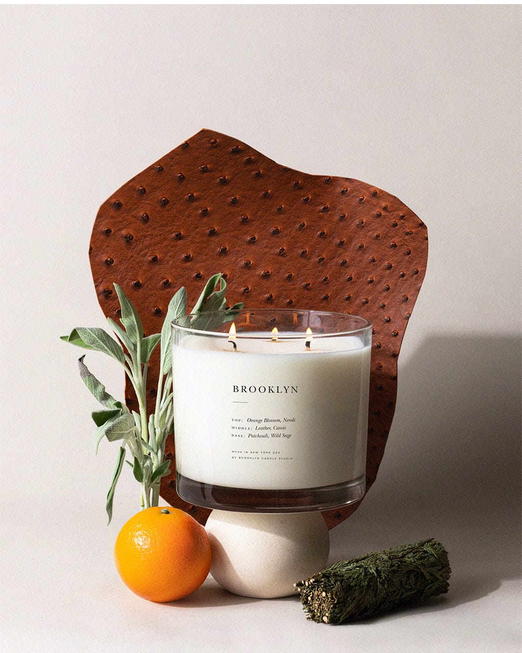 Brooklyn XL 3-Wick Candle