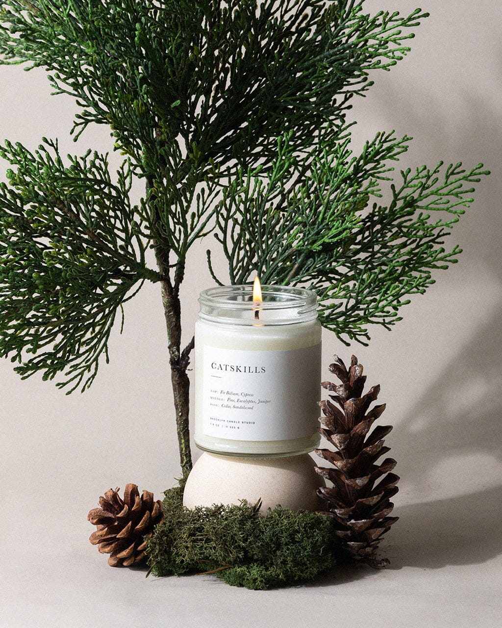 Catskills Jar Candle