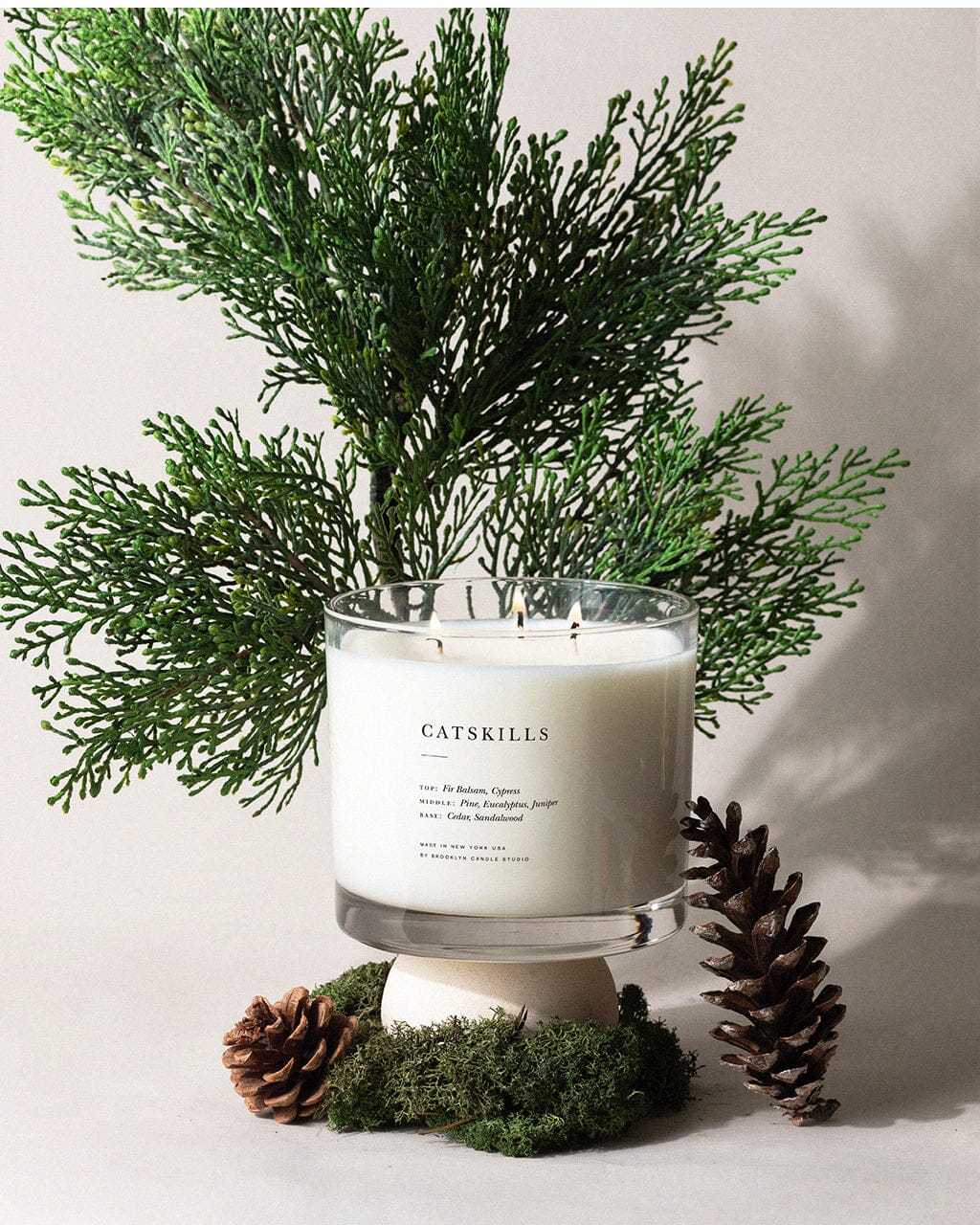 Catskills XL 3-Wick Candle