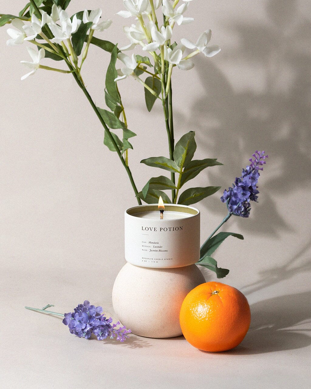 Love Potion Travel Candle