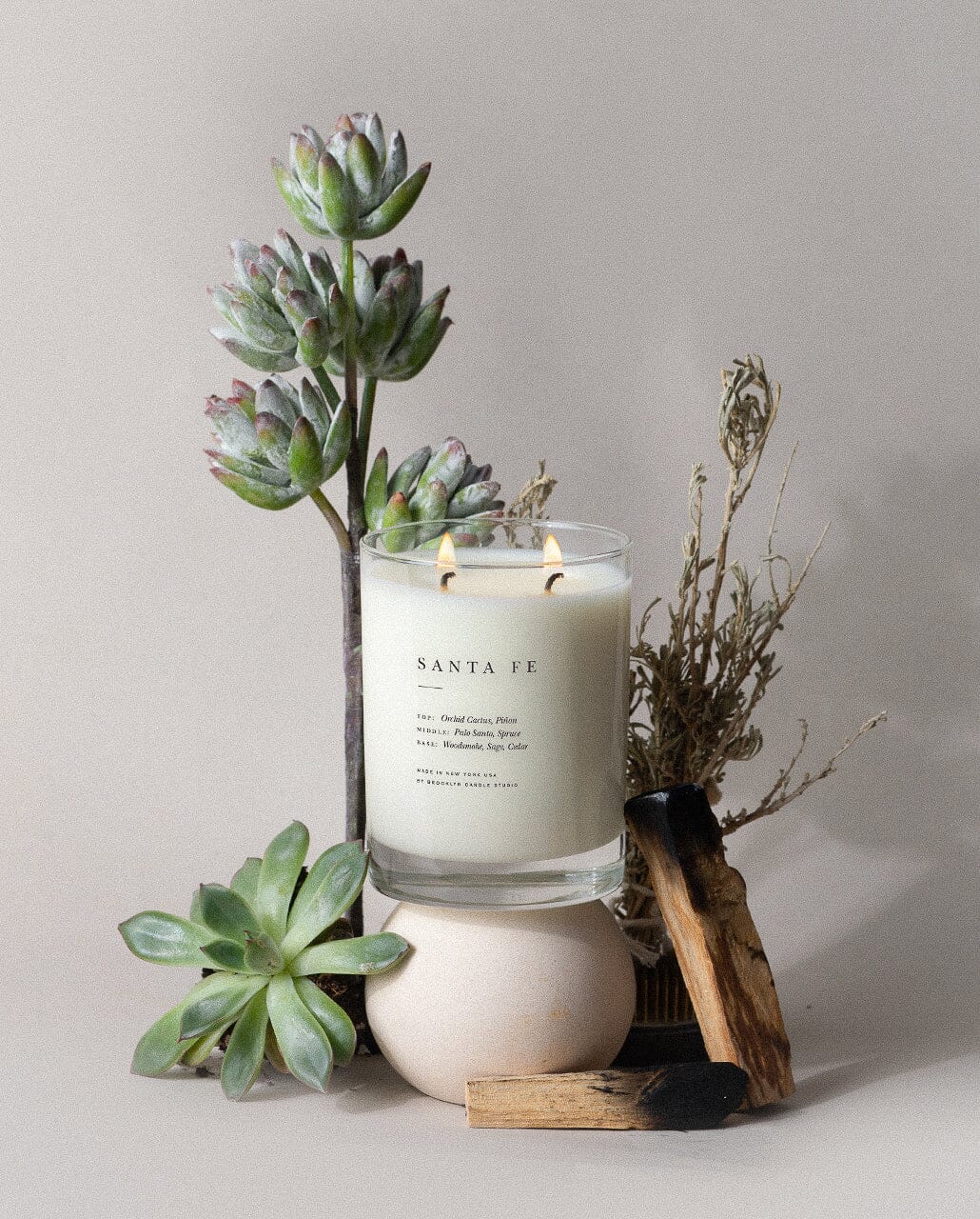 Santa Fe Classic 2-Wick Candle