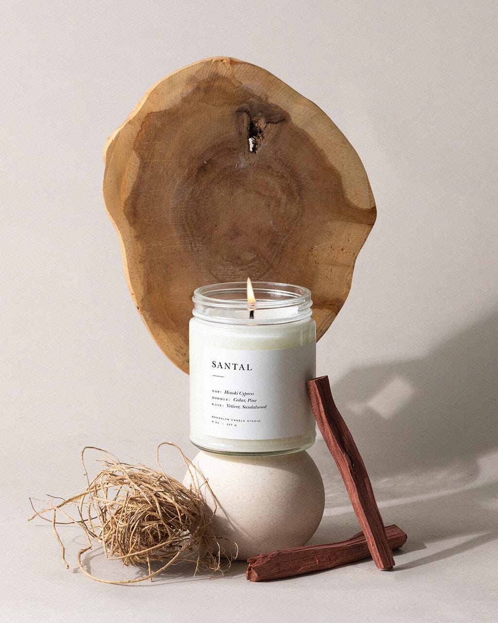 Santal Jar Candle