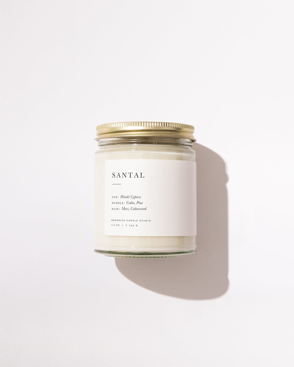 Santal Jar Candle