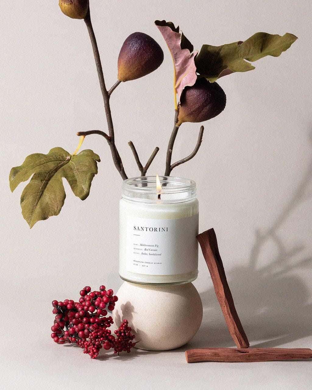 Santorini Jar Candle