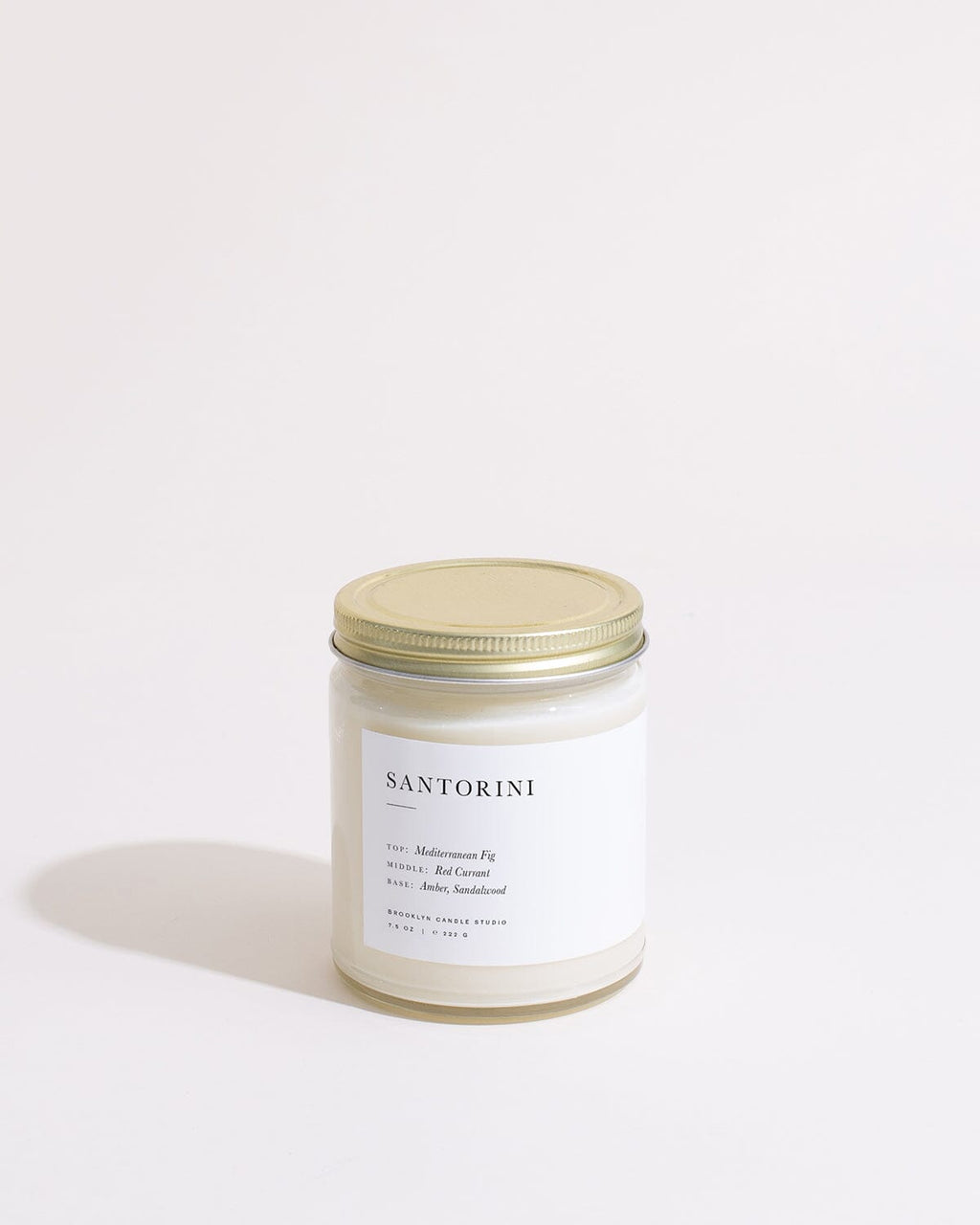 Santorini Jar Candle