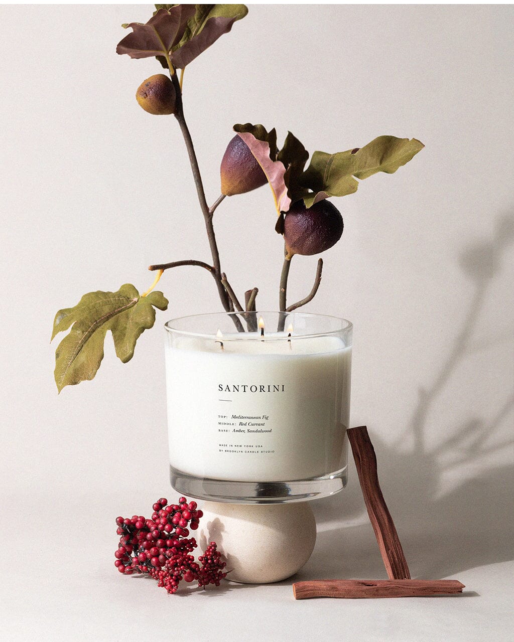 Santorini XL 3-Wick Candle