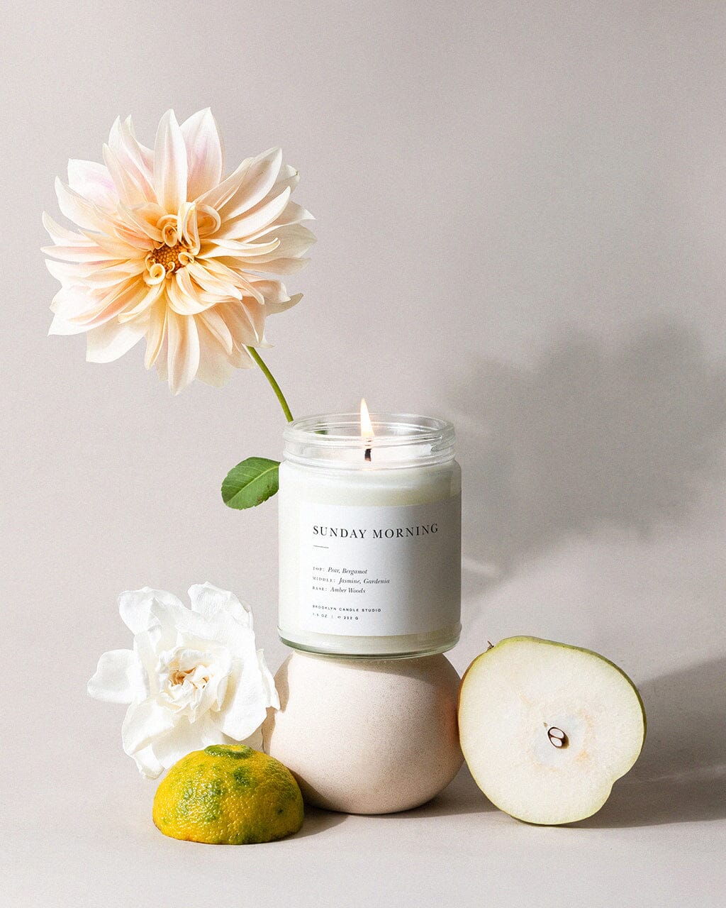 Sunday Morning Jar Candle