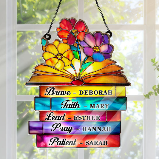 Women Of Faith -  Window Hanging Suncatcher