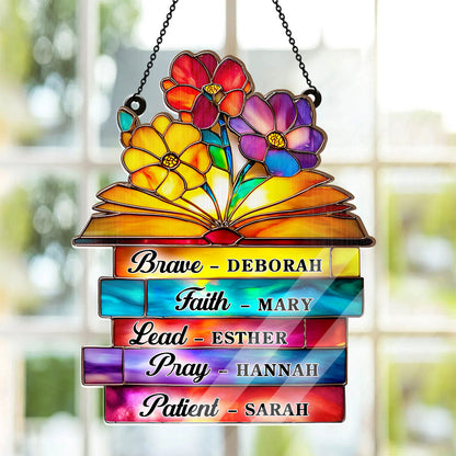 Women Of Faith -  Window Hanging Suncatcher