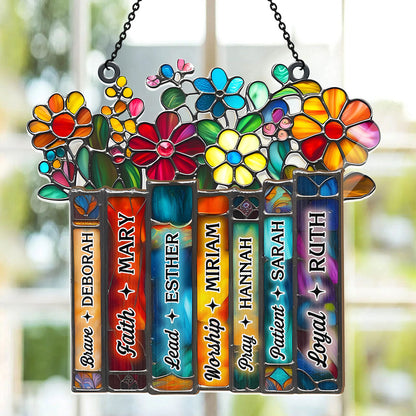 Women Of The Bible -  Window Hanging Suncatcher