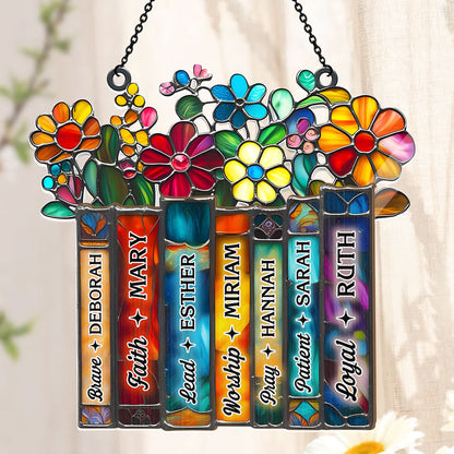 Women Of The Bible -  Window Hanging Suncatcher