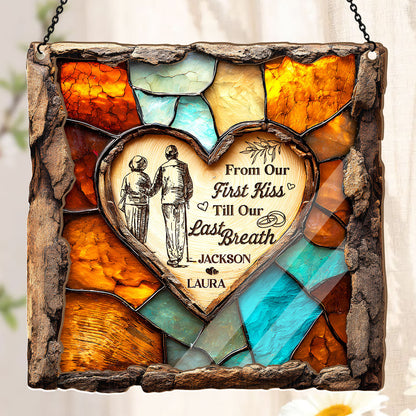 Rooted In Love - Personalized Window Hanging Suncatcher