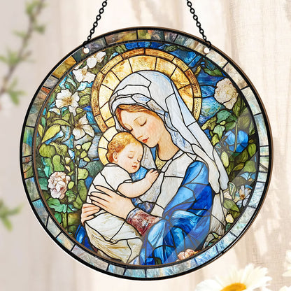 Virgin Mary -  Window Hanging Suncatcher