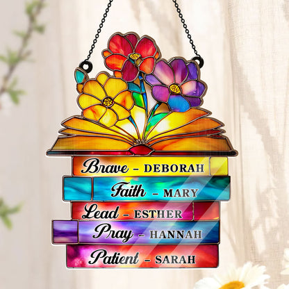 Women Of Faith -  Window Hanging Suncatcher
