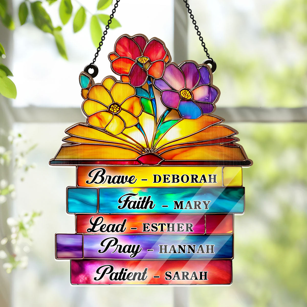 Women Of Faith -  Window Hanging Suncatcher