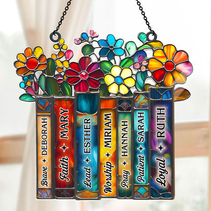 Women Of The Bible -  Window Hanging Suncatcher
