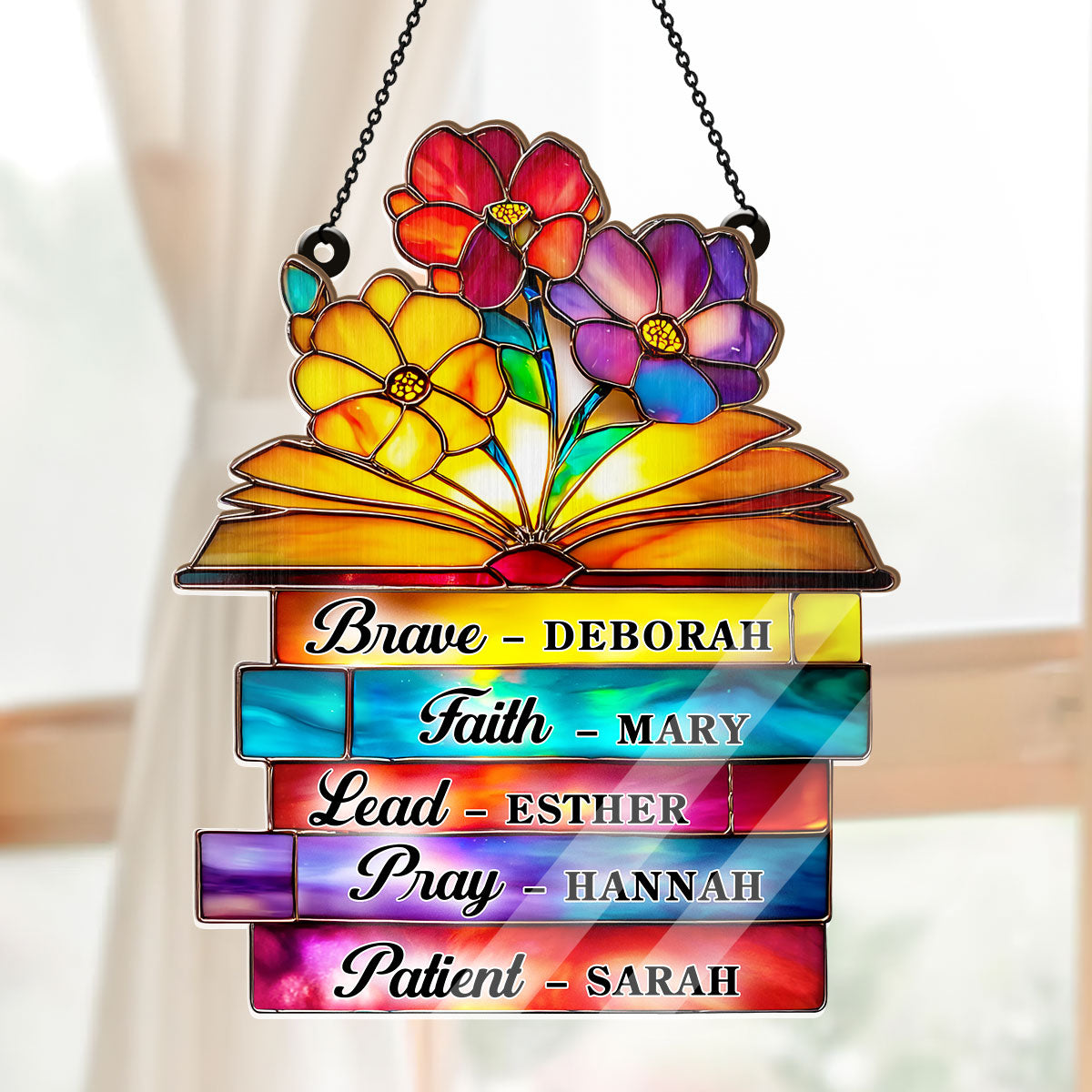 Women Of Faith -  Window Hanging Suncatcher
