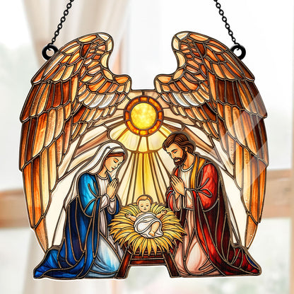 Holy Family -  Window Hanging Suncatcher