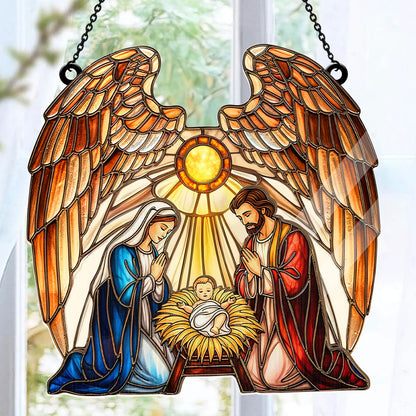 Holy Family -  Window Hanging Suncatcher