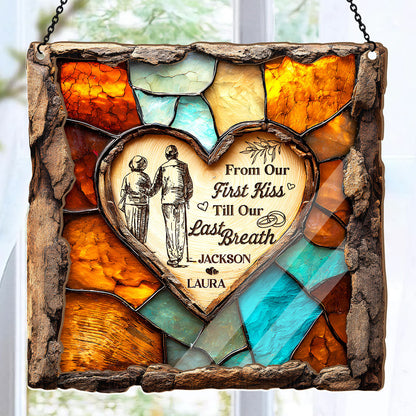 Rooted In Love - Personalized Window Hanging Suncatcher