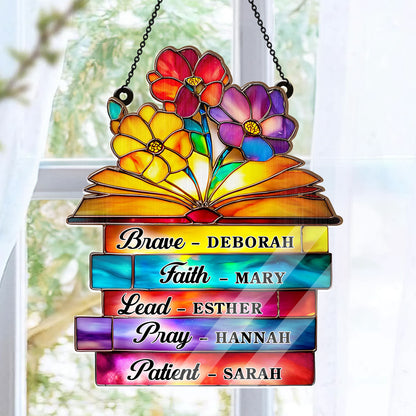 Women Of Faith -  Window Hanging Suncatcher