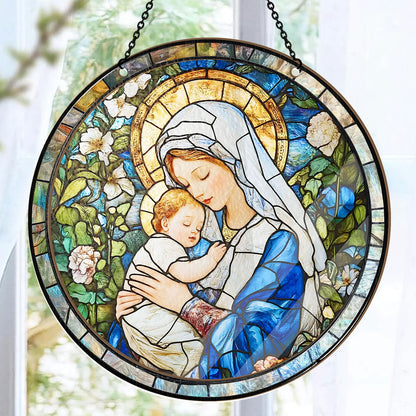 Virgin Mary -  Window Hanging Suncatcher