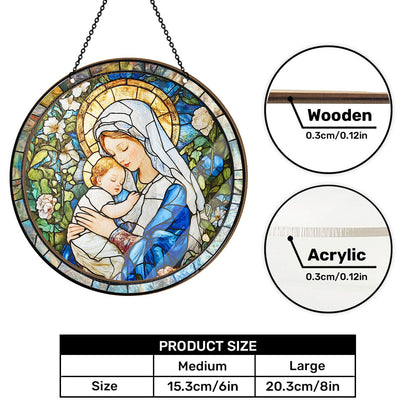 Virgin Mary -  Window Hanging Suncatcher